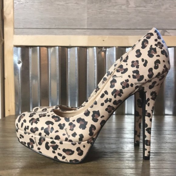 Betsey Johnson Shoes - Betseyville Leopard Heels